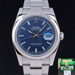 Rolex Datejust 36 116200 (2014) - 36mm Staal (1/8)