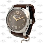 Panerai Special Editions PAM00662 (2016) - Brown dial 47 mm Steel case (2/8)