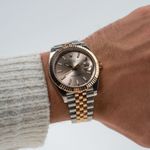 Rolex Datejust 41 126331 (2017) - 41mm Goud/Staal (6/7)
