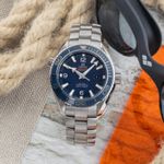 Omega Seamaster Planet Ocean 232.90.38.20.03.001 (Onbekend (willekeurig serienummer)) - Blauw wijzerplaat 38mm Titanium (1/8)