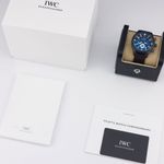 IWC Pilot Chronograph IW389108 (2022) - Zwart wijzerplaat 45mm Keramiek (2/7)