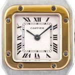 Cartier Santos Galbée W20012C4 - (2/4)