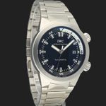 IWC Aquatimer Automatic IW354805 (2010) - Zwart wijzerplaat 42mm Staal (4/8)