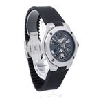 Baume & Mercier Riviera M0A10721 (2025) - Zwart wijzerplaat 42mm Staal (2/7)