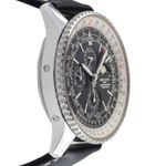 Breitling Navitimer 1461 A19380 (2014) - Zwart wijzerplaat 49mm Staal (7/8)