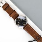 Panerai Radiomir 1940 3 Days Automatic PAM00657 (2019) - Zwart wijzerplaat 45mm Staal (2/8)