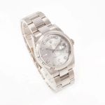 Rolex Day-Date 36 118239 (2007) - 36 mm White Gold case (4/8)
