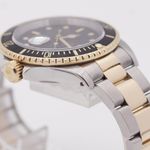 Rolex Submariner Date 116613 (1993) - Black dial 40 mm Gold/Steel case (8/8)