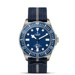 Tudor Pelagos 25707B/24-0001 (2024) - Blue dial 42 mm Titanium case (1/8)