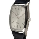 Rolex Cellini 3805 (1972) - Zilver wijzerplaat 31mm Witgoud (6/8)