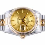 Rolex Datejust 36 16233 (1990) - 36mm Goud/Staal (6/8)