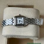 Cartier Panthère WSPN0012 (2026) - Silver dial 25 mm Steel case (5/7)