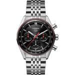 TAG Heuer Carrera CBS2114.BA0053 (2026) - Black dial 41 mm Steel case (1/1)