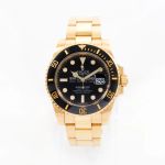 Rolex Submariner Date 116618LN (2020) - 40mm Geelgoud (3/8)