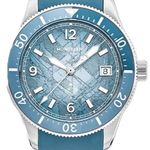Montblanc Unknown 134023 (2026) - Blue dial 38 mm Steel case (1/1)