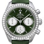 Omega Speedmaster 324.18.38.50.60.001 (2024) - Green dial 38 mm Steel case (1/1)