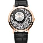 Piaget Altiplano G0A43120 (2026) - Transparent dial 42 mm Rose Gold case (1/1)