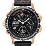 Hamilton Khaki Aviation H77696793 (2024) - Black dial 44 mm Steel case (1/1)