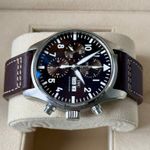 IWC Pilot Chronograph IW377713 (2021) - Brown dial 43 mm Steel case (4/7)