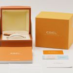 Ebel 1911 Discovery 9750L62 (Onbekend (willekeurig serienummer)) - Zilver wijzerplaat 44mm Staal (8/8)