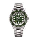 Breitling Superocean 46 E10379D31L1E1 (2024) - Groen wijzerplaat 47mm Titanium (1/1)