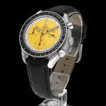 Omega Speedmaster Reduced 3510.12.00 (1999) - Yellow dial 39 mm Steel case (2/7)