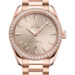 Omega Seamaster Aqua Terra 220.55.38.20.09.001 (2026) - Roze wijzerplaat 38mm Roségoud (1/1)