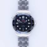 Omega Seamaster Diver 300 M 210.30.42.20.01.001 (Onbekend (willekeurig serienummer)) - Zwart wijzerplaat 42mm Staal (3/8)