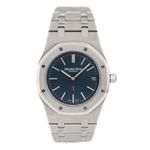 Audemars Piguet Royal Oak Jumbo 15202ST.OO.1240ST.01.A (2014) - Blue dial 39 mm Steel case (1/6)