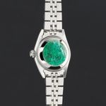 Rolex Oyster Perpetual Lady Date 79190 (2000) - White dial 26 mm Steel case (7/8)