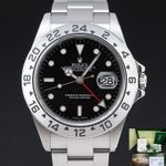 Rolex Explorer II 16570 (2004) - 40 mm Steel case (1/8)
