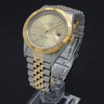Rolex Datejust Turn-O-Graph 16263 (2000) - Gold dial 36 mm Gold/Steel case (2/7)