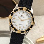 Breitling J-Class 80250 (1995) - White dial 40 mm (3/8)