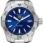 TAG Heuer Aquaracer WBP1113.BA0000 (2025) - Blue dial 40 mm Steel case (1/1)