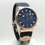 Ulysse Nardin Blue Seal 356-68 (Onbekend (willekeurig serienummer)) - Blauw wijzerplaat 41mm Roségoud (3/8)