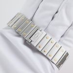 Cartier Santos W2SA0008 (2021) - White dial 45 mm Steel case (7/8)