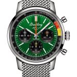 Breitling Top Time AB01762A1L1A1 (2026) - Green dial 41 mm Steel case (1/1)