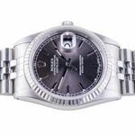 Rolex Datejust 36 16234 (1991) - 36 mm Steel case (6/8)
