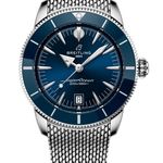 Breitling Superocean Heritage A10390161C1A1 (2025) - Blauw wijzerplaat 36mm Staal (1/1)