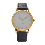 Montblanc Star Classique 107116 (2024) - Silver dial 39 mm Yellow Gold case (3/3)