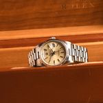 Rolex Day-Date 36 18239 (1990) - Silver dial 36 mm White Gold case (1/7)