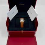 Cartier Tank Louis Cartier WGTA0010 (2025) - Silver dial 30 mm Rose Gold case (3/8)