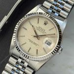 Rolex Datejust 36 16234 (1993) - Zilver wijzerplaat 36mm Staal (6/8)