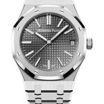 Audemars Piguet Royal Oak Selfwinding 15510ST.OO.1320ST.10 (2024) - Grey dial 41 mm Steel case (1/1)