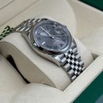 Rolex Datejust 36 126200 (2024) - Grey dial 36 mm Steel case (7/8)