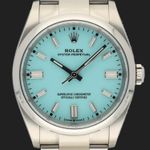 Rolex Oyster Perpetual 36 126000 (2023) - Blue dial 36 mm Steel case (2/8)