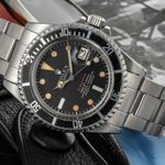 Rolex Submariner Date 1680 (1972) - Zwart wijzerplaat 40mm Staal (2/8)