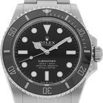 Rolex Submariner No Date 124060 (2023) - Black dial 41 mm Steel case (1/3)