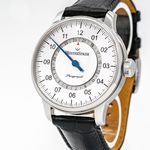 Meistersinger Perigraph AM1001 (2011) - Silver dial 43 mm Steel case (1/5)