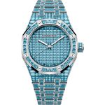 Audemars Piguet Royal Oak Selfwinding 15554BC.TO.1274BC.01 (2025) - Blauw wijzerplaat 37mm Witgoud (1/1)